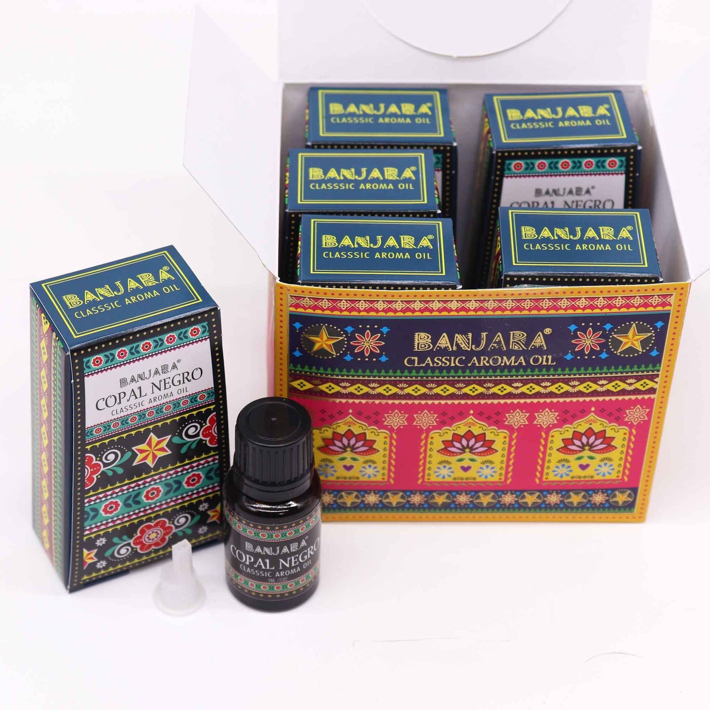 Banjara India Illóolaj 10ml - Copal Negro