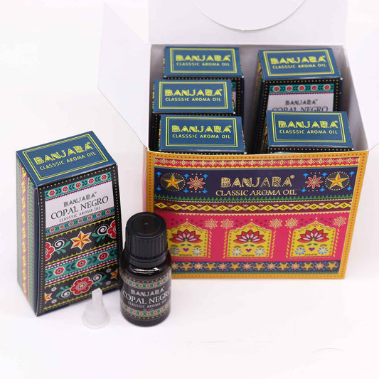 Banjara India Illóolaj 10ml - Copal Negro
