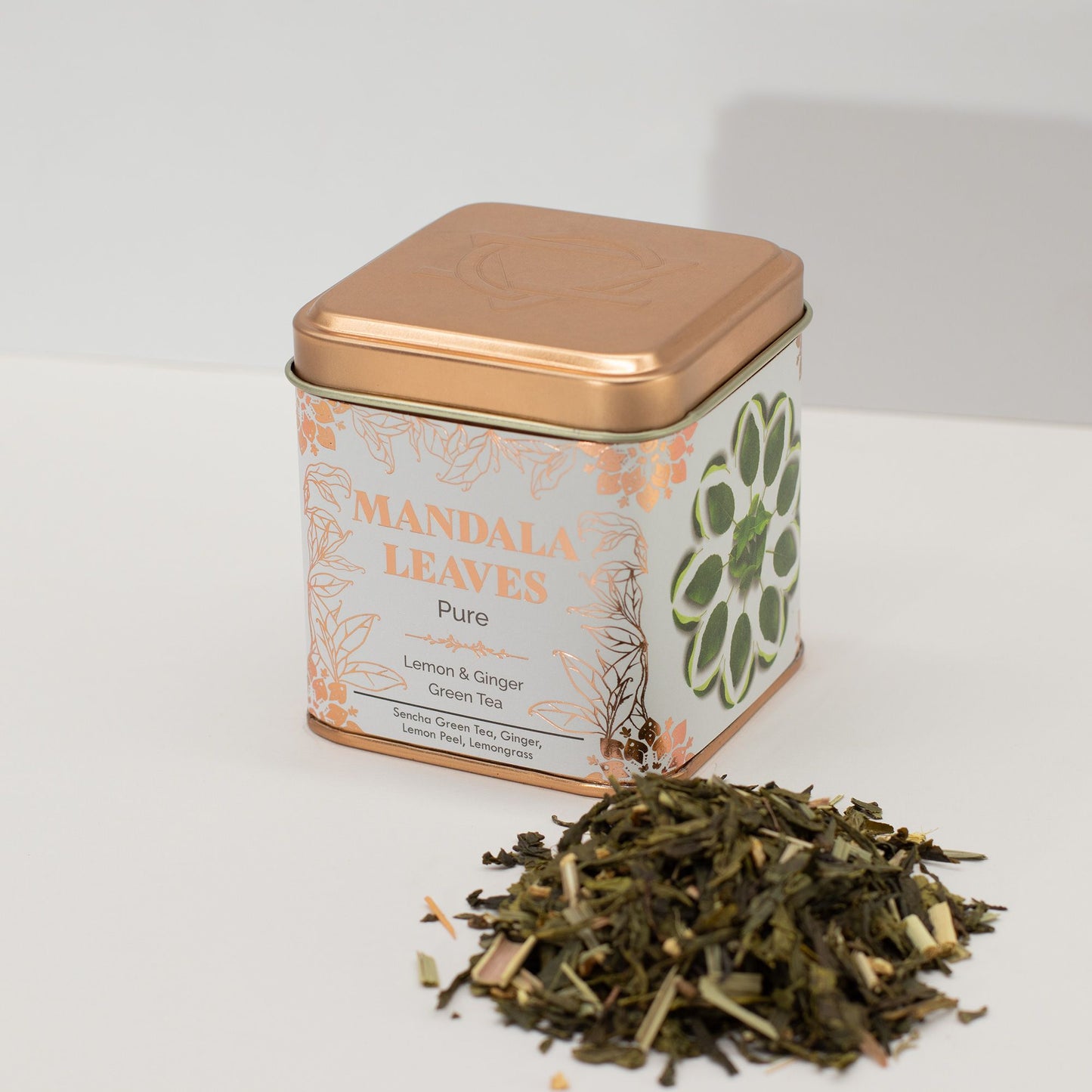 50 g Eco Classic zöld tea citrommal és gyömbérrel