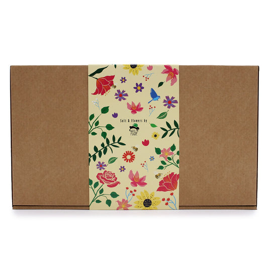 Wild Hare Salt & Flowers szett – Teljes méregtelenítés