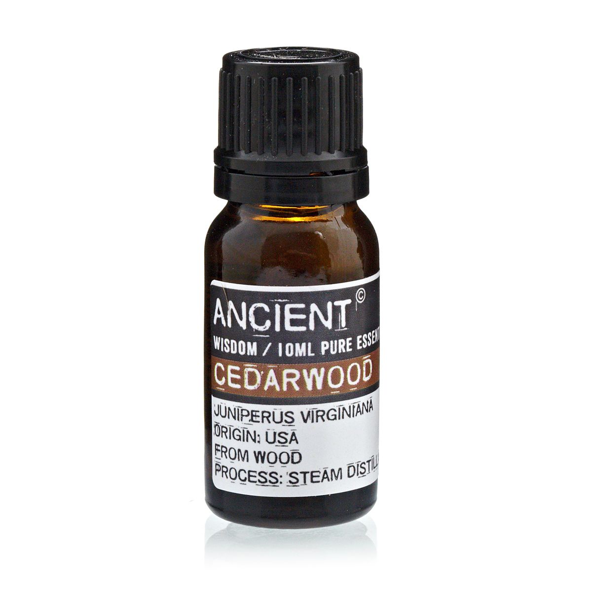 10 ml virginiai cédrus illóolaj