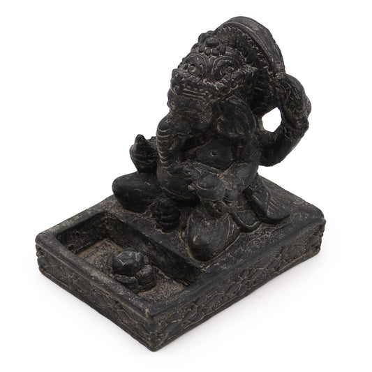 Ganesh Fengshui füstölő (fekete antik)