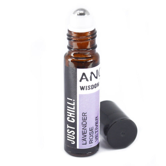10 ml golyós illóolajkeverék – Csak lazíts!