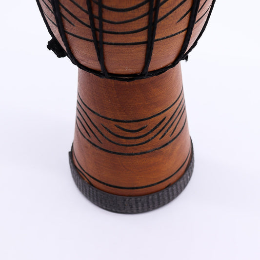 Kis Pro Djembe Dob - Freedom Rhythm (magas) - Kicsi 30cm (15cm Átmérő)