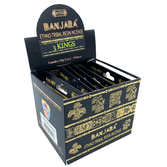 Banjara fagyanta - Háromkirályok