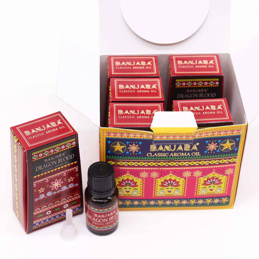 Banjara indiai illatolaj 10ml - Sárkányvér