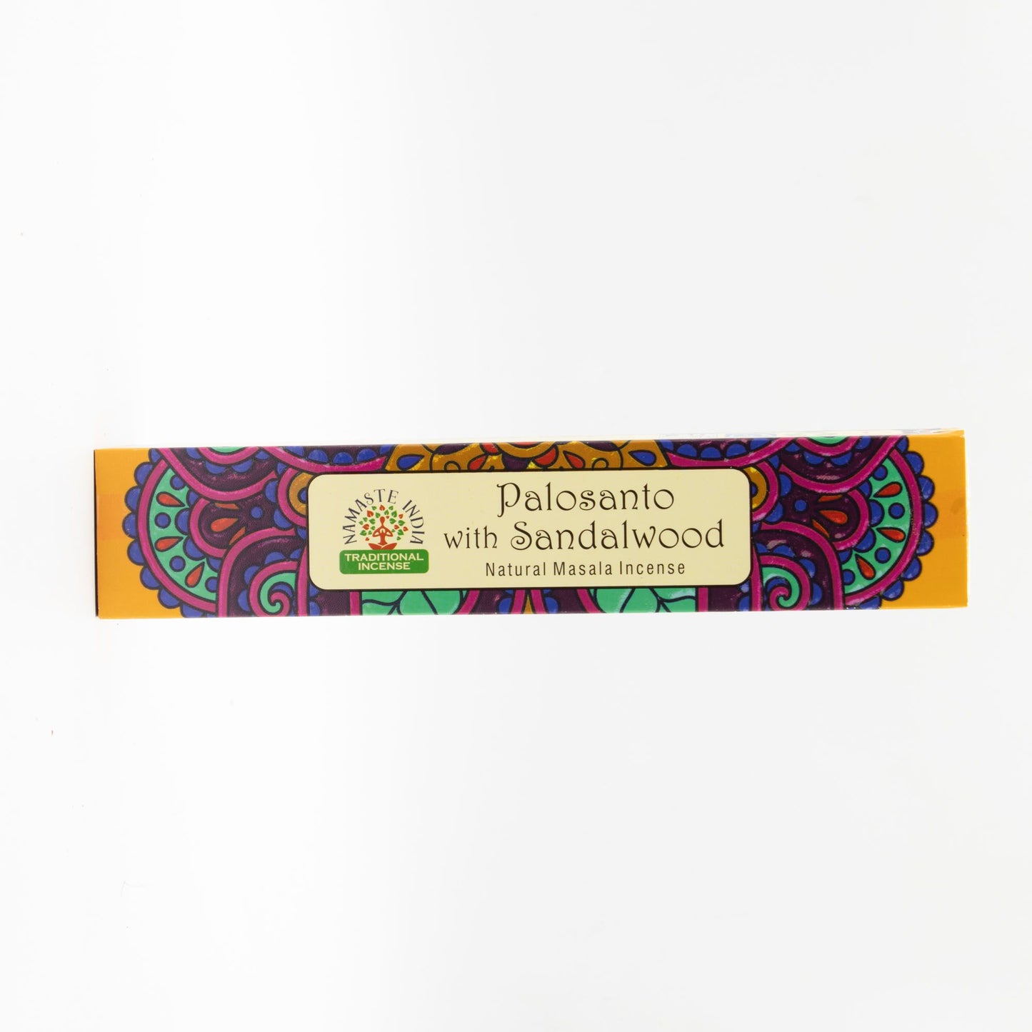 Namaste Mandala Masala füstölő - Palo Santo szantálfával