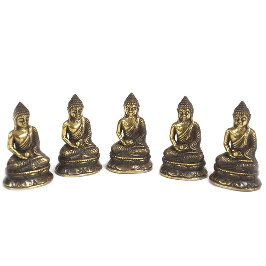 Mini Meditáló Ülő Buddha