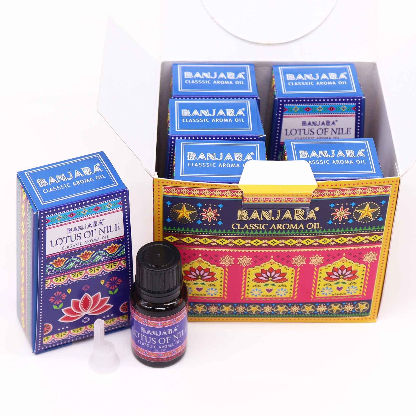 Banjara indiai illóolaj 10ml - Nílusi lótusz