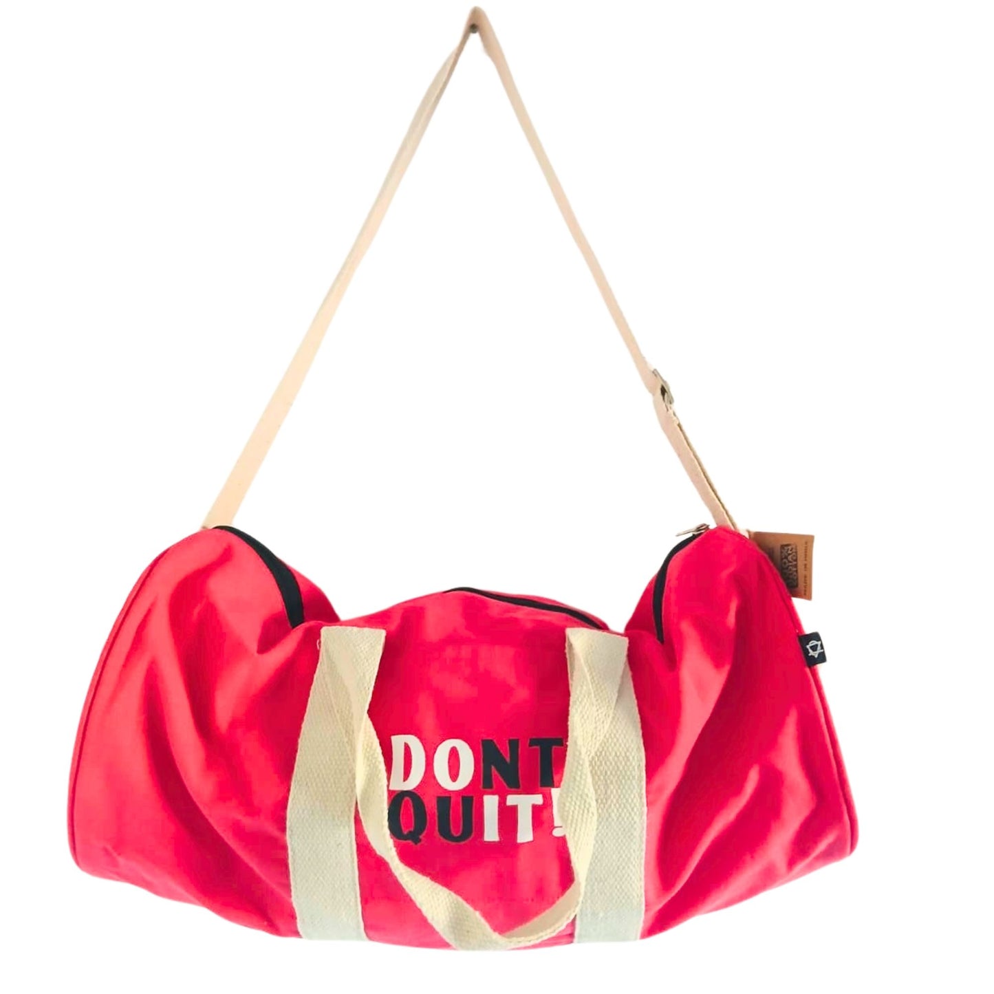 Don't Quit sporttáska – cseresznyepink (219C)
