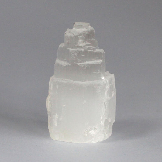Természetes szelenit torony - 5 cm