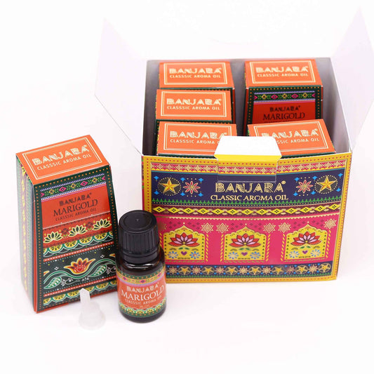 Banjara indiai illóolaj 10ml - Bársonyvirág