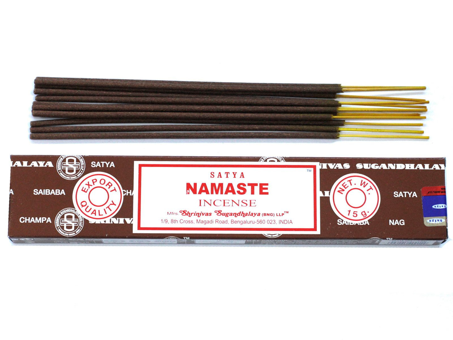 Satya füstölő 15g - Namaste