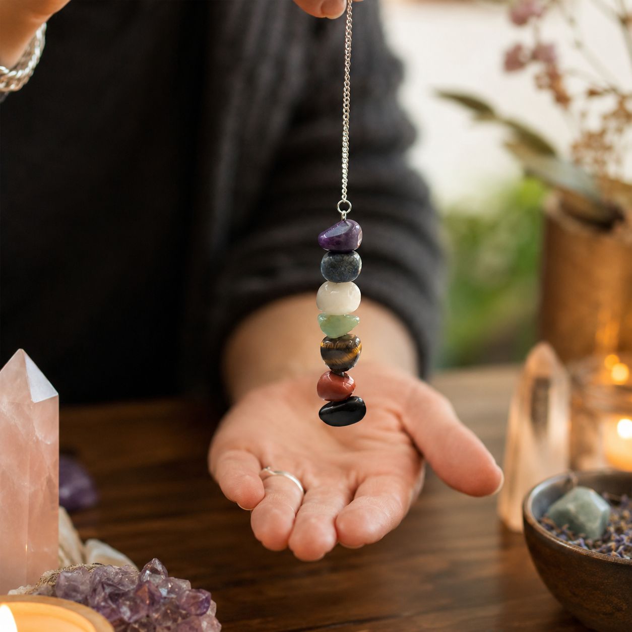 Seven Tumble Chakra - Egyenesbe hozó inga