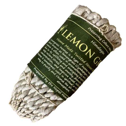 Pure Herbs Kötélfüstölő - Citromfű