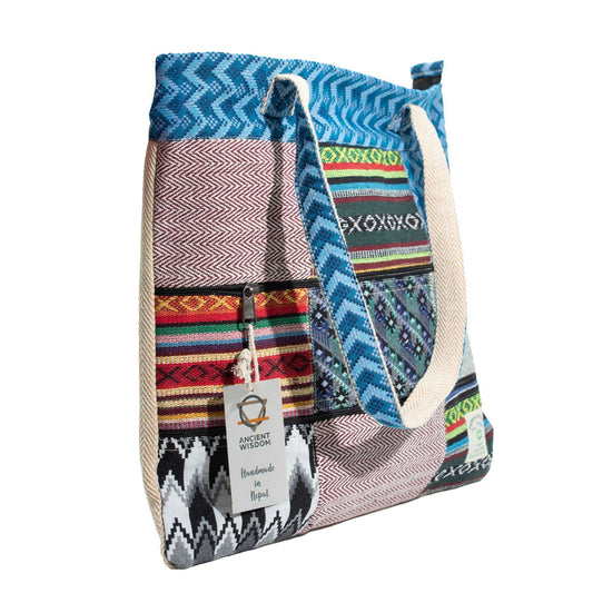 Kathmandu Folttáska - Dhaka Design (37x38cm)
