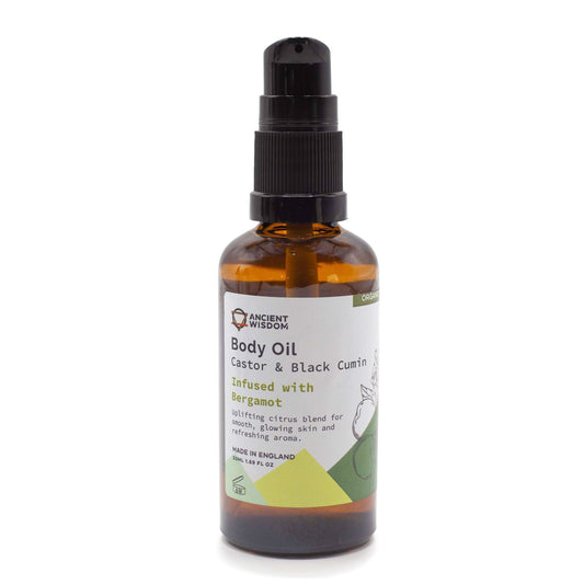 Bio testolaj 50ml - Bergamott