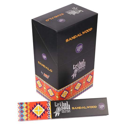 Tribal Soul Füstölőpálca - Szantálfa