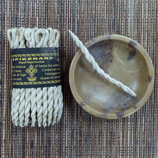 Tiszta Gyógynövényes Füstölő Kötél – Nárdus