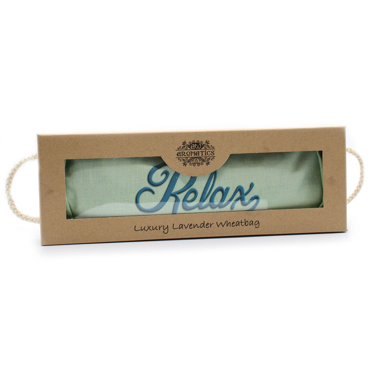 Luxus levendulás melegítőpárna díszdobozban – Blue Sky RELAX