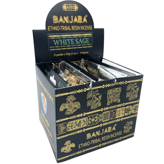 Banjara fagyanta - Fehér zsálya