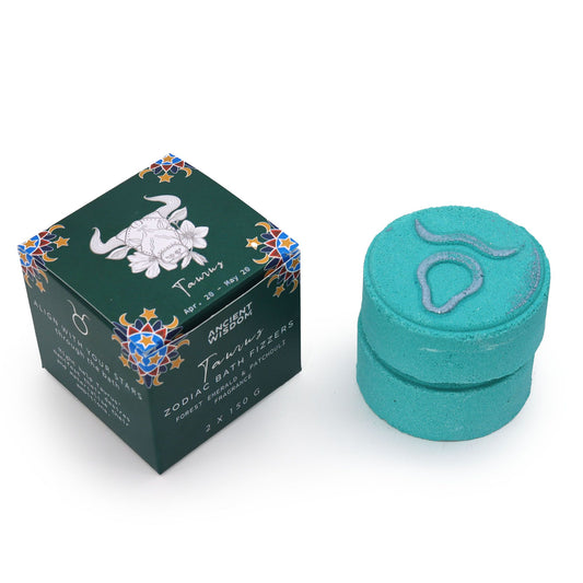 Csillagjegy fürdőbombák horoszkóppal – Bika