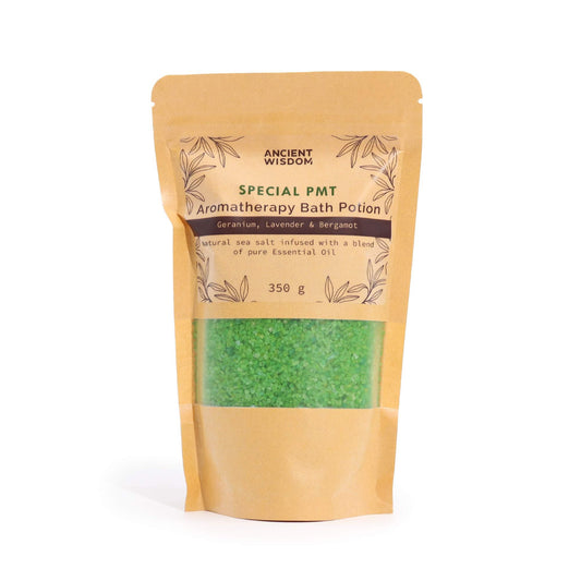 Aromaterápiás fürdőelixír Kraft tasakban 350g - PMT