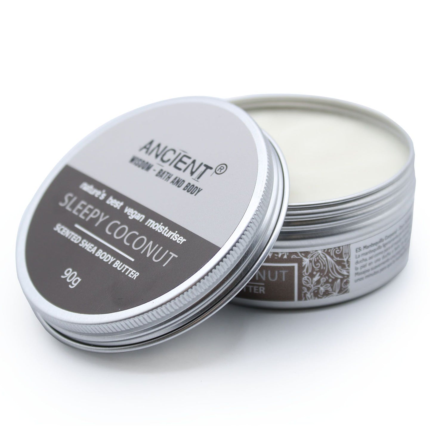 Illatos Shea Testvaj 90g - Álmos Kókusz