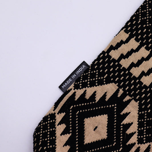 Jacquard natúrtáskák – Sivatagi szövés – Nomád hordtáska