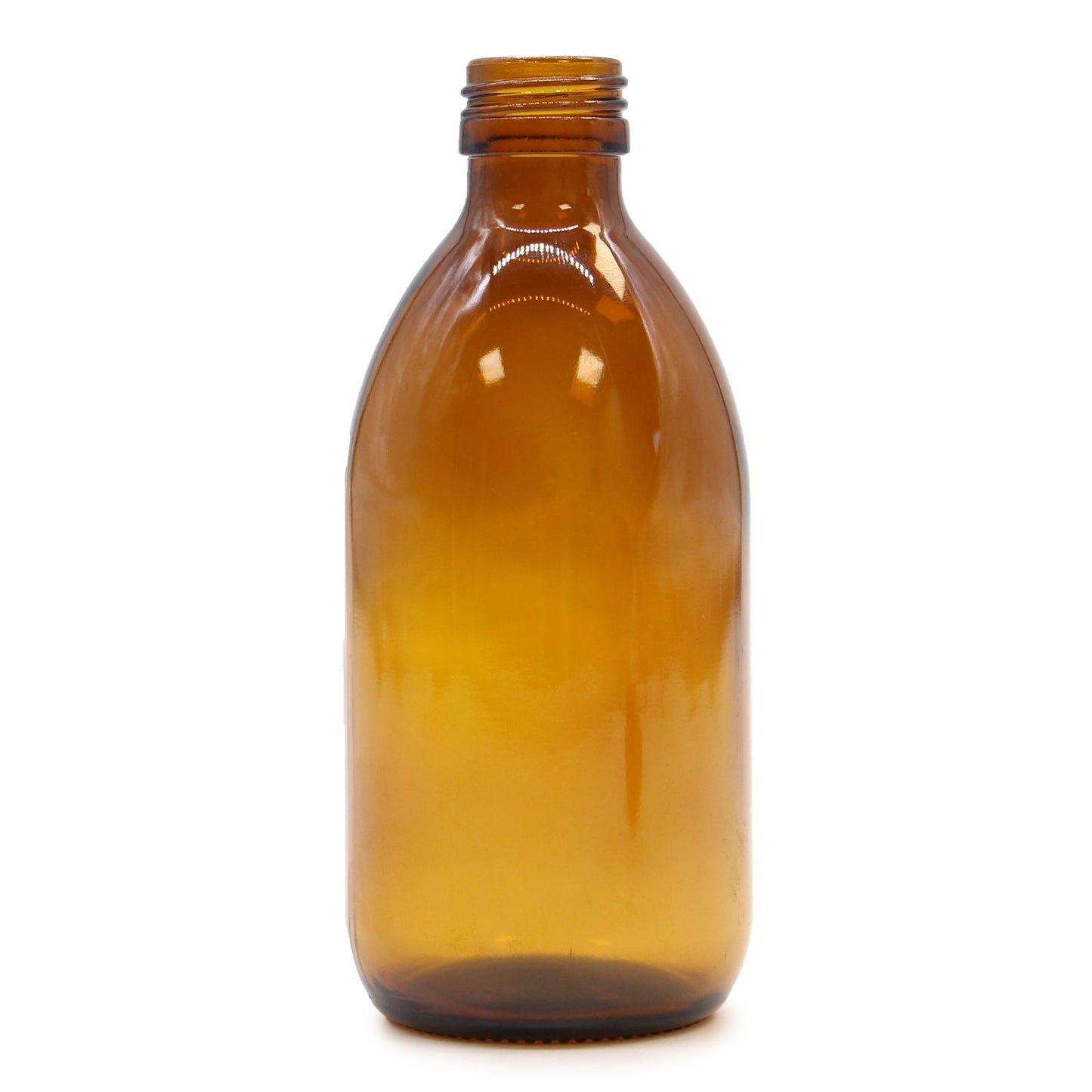 300ml borostyánsárga flakon