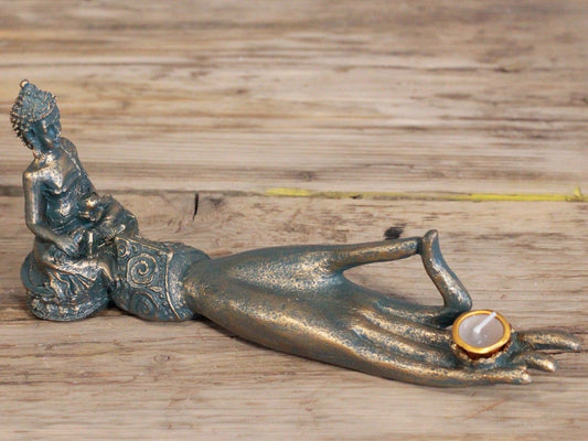 Antik Buddha – Kézi füstölő