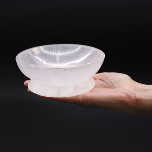 Szelenit rituális tál – 15 cm