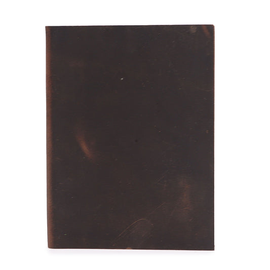 Fekete-barna napló – 100 vonalas oldal – 20x15 cm