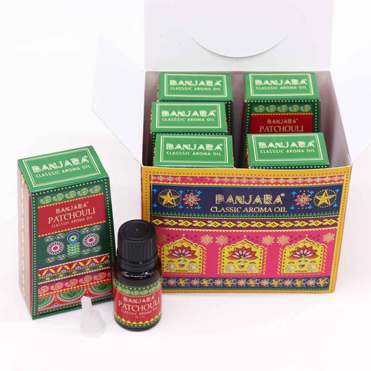 Banjara indiai illatolaj 10ml - Pacsuli