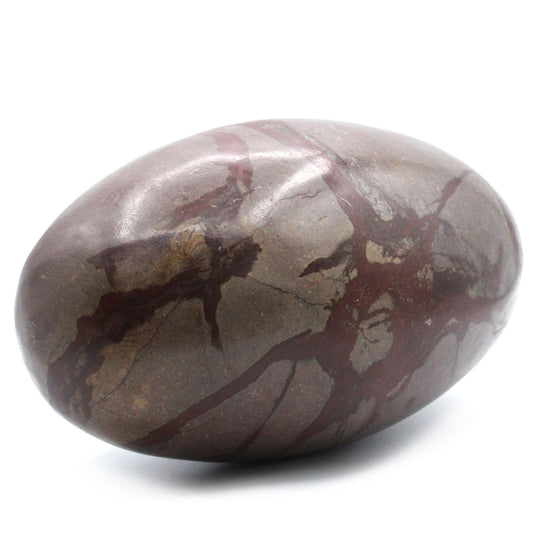 Tizenkét hüvelykes Lingam kő - 30 cm