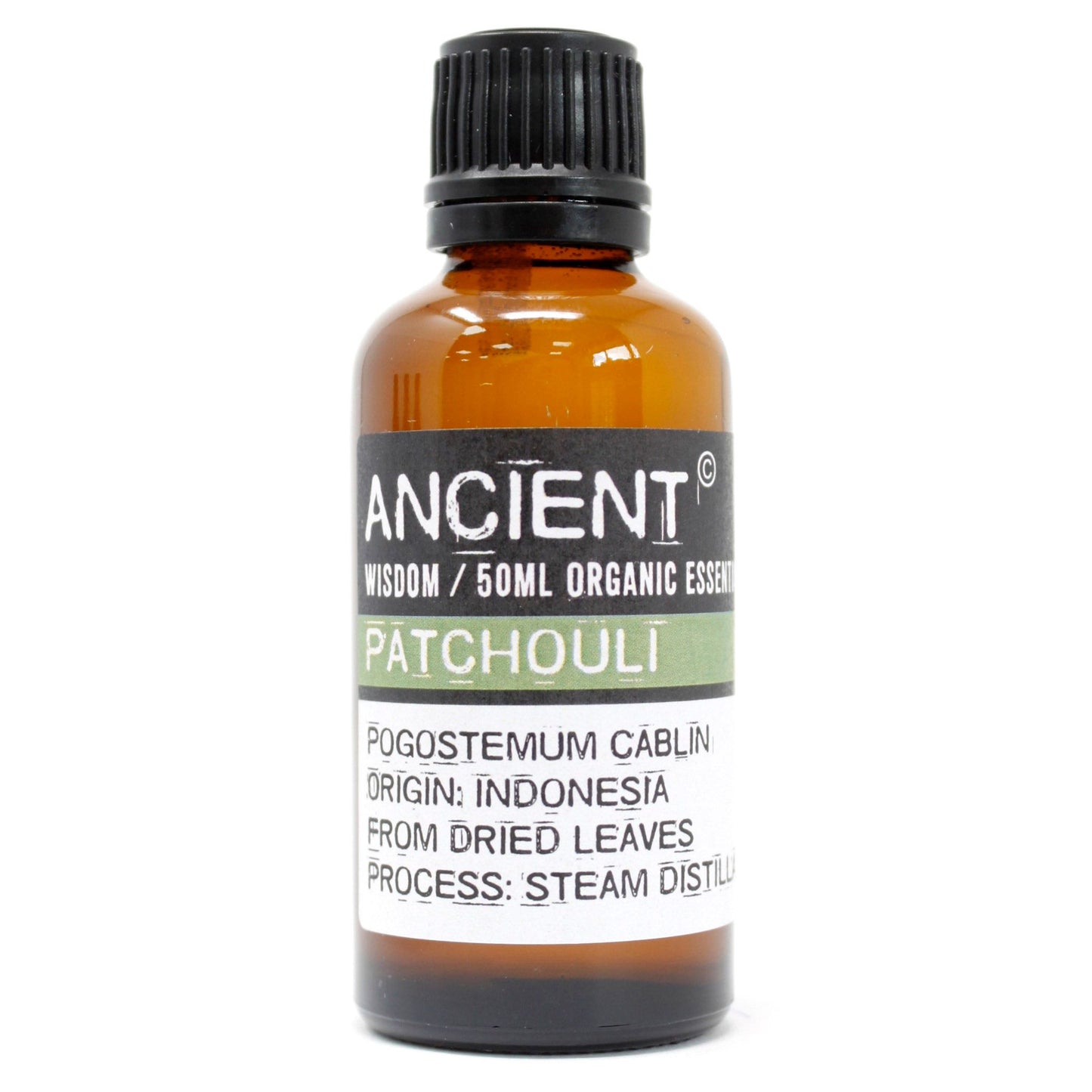 Pacsuli Bio Illóolaj 50ml
