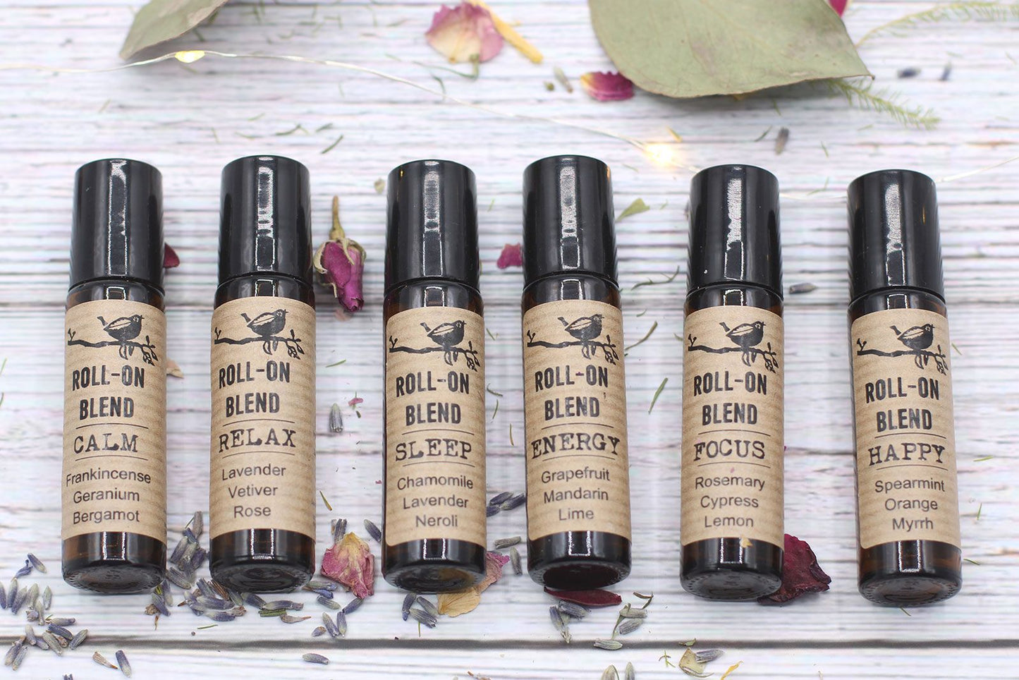 10 ml-es, golyós illóolajkeverék – FÓKUSZ