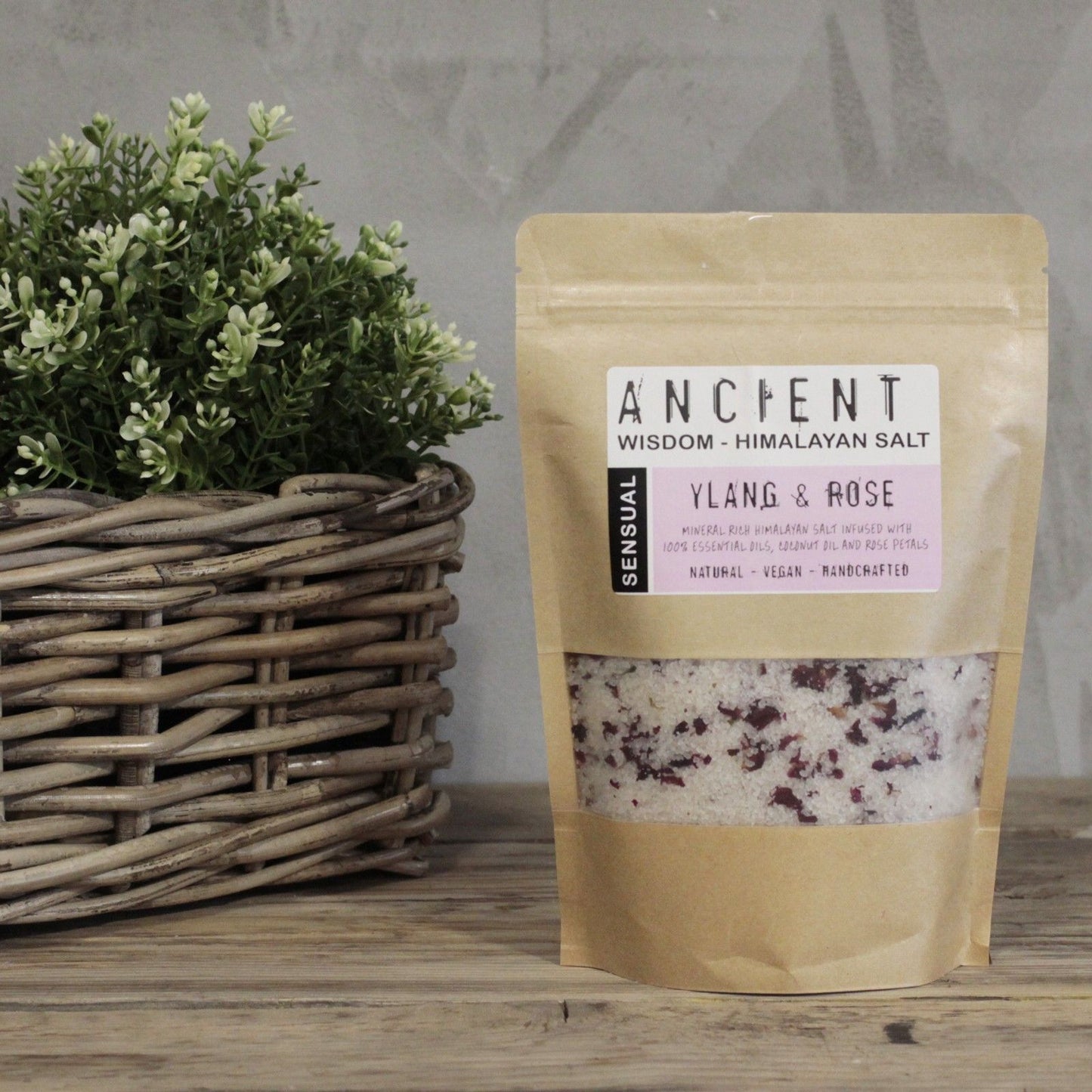 Himalájai Fürdősó Keverék 500g - Érzéki