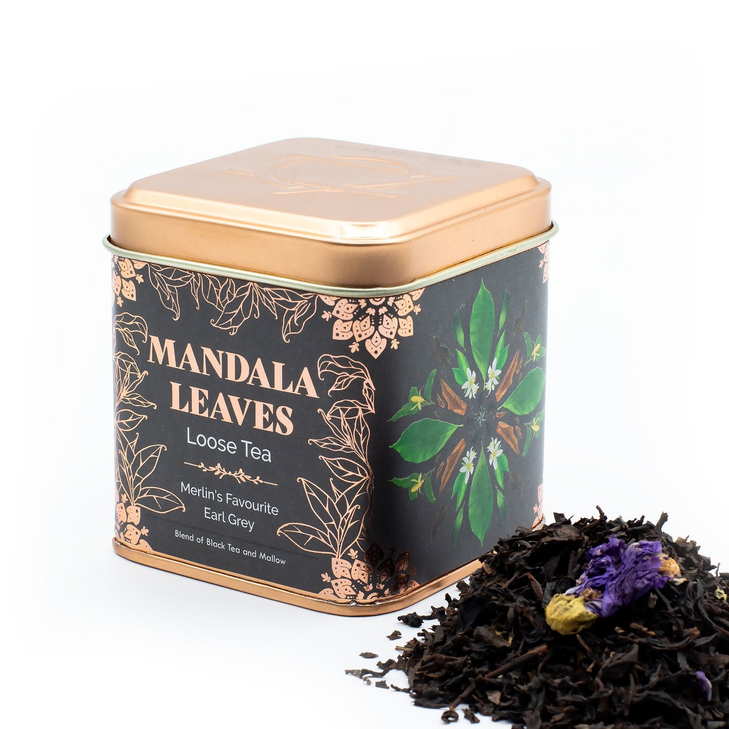 50g Merlin kedvenc Earl Grey teája