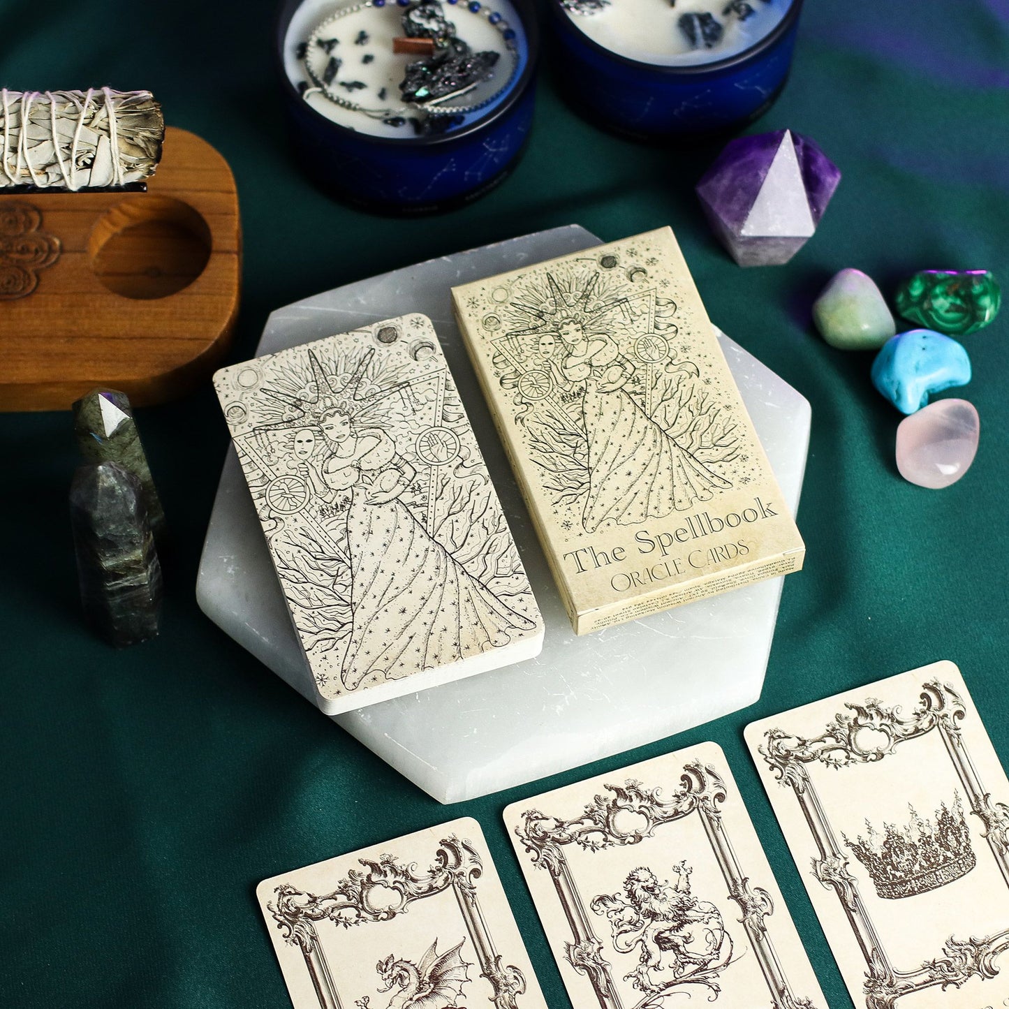 Spellbook Oracle Kártyák - Boszorkányság Pakli