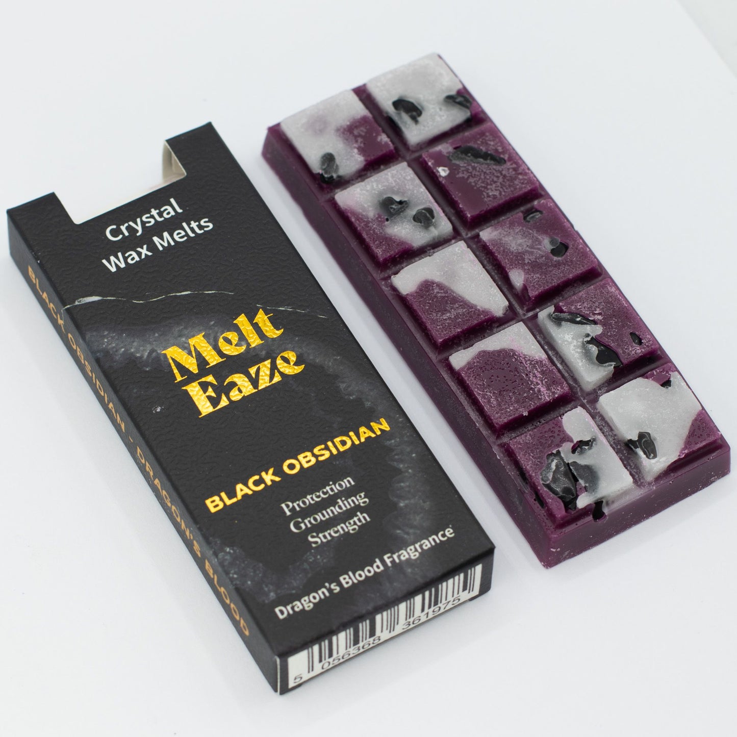 MeltEaze viaszolvasztó 50g – Obszidián pajzs – Sárkányvér