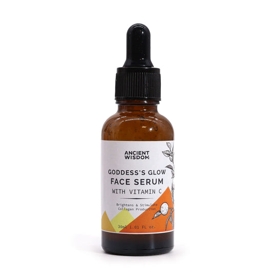 Goddess's Glow arcszérum C-vitaminnal