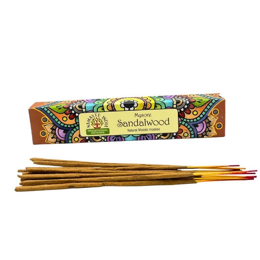 Namaste Mandala Masala füstölő – szantálfa