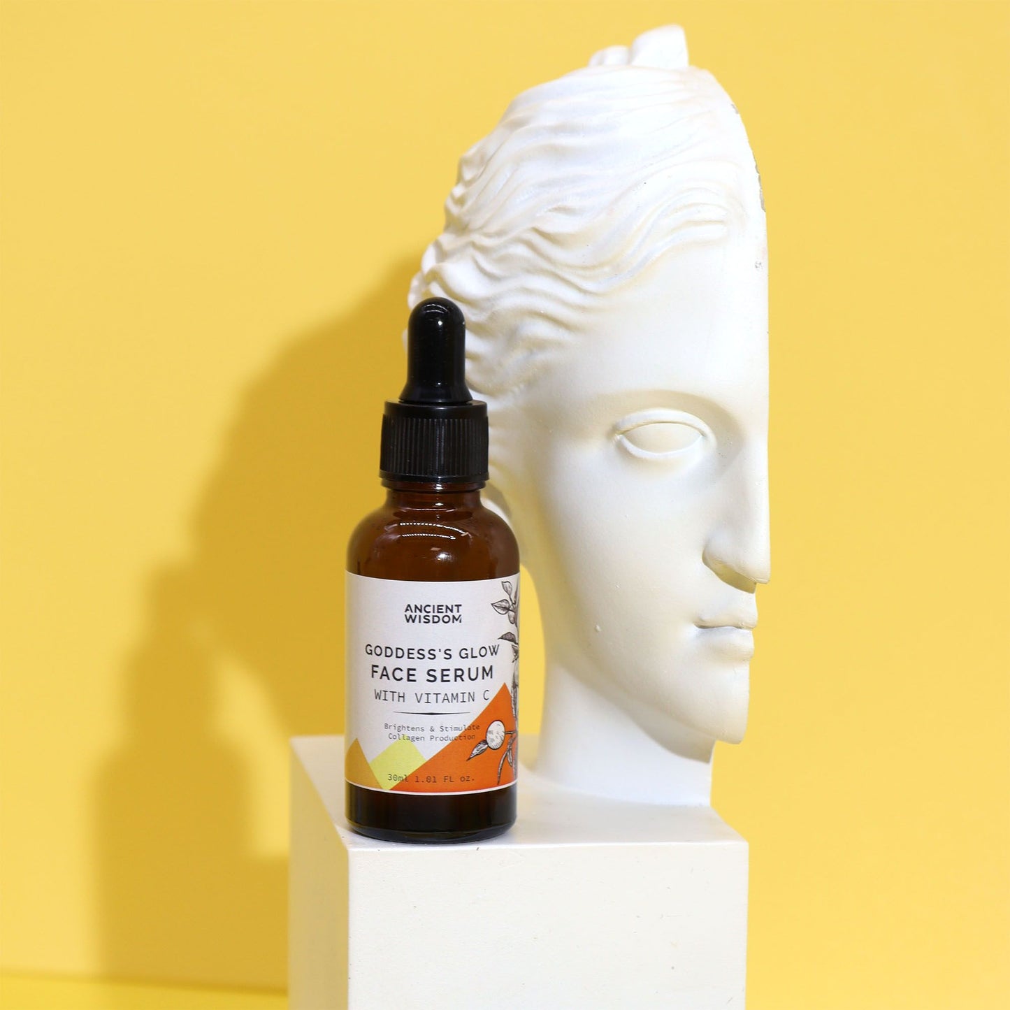 Goddess's Glow arcszérum C-vitaminnal