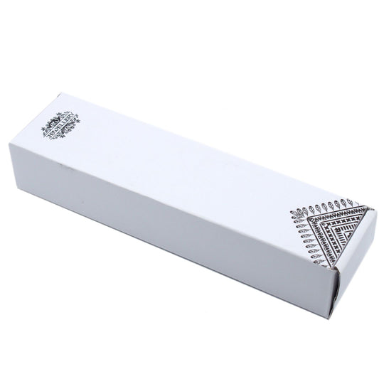 Hatszögletű kristály gyógyító pálca - 12cm - Hegyi kristály
