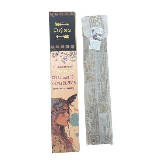15 g-os Arany Palo Santo és Fehér Zsálya