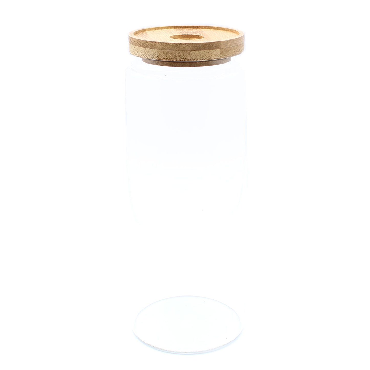 Bambusz üvegedény – 25 cm