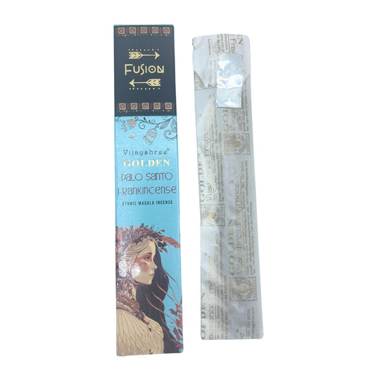 15g Arany Palo Santo és Tömjén