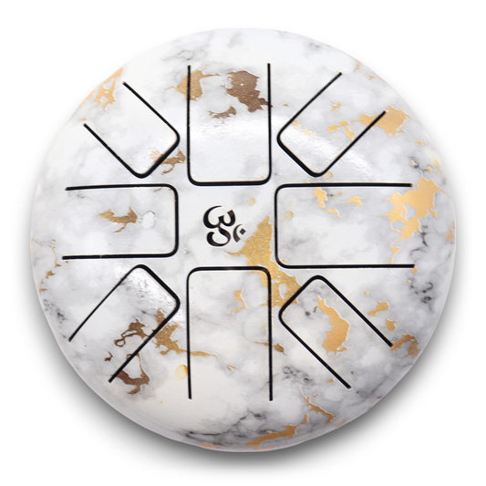 Steel Tongue Happy Drums Marble OM - 18cm