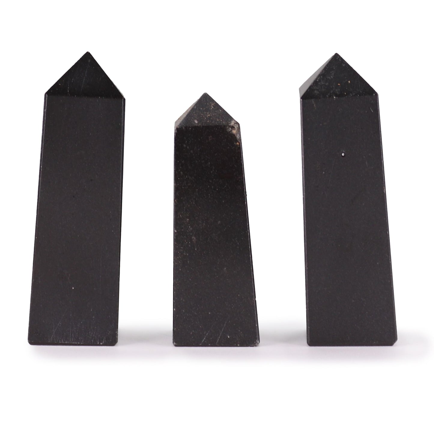 Drágakő obeliszk csúcs kb. 5cm - Turmalin